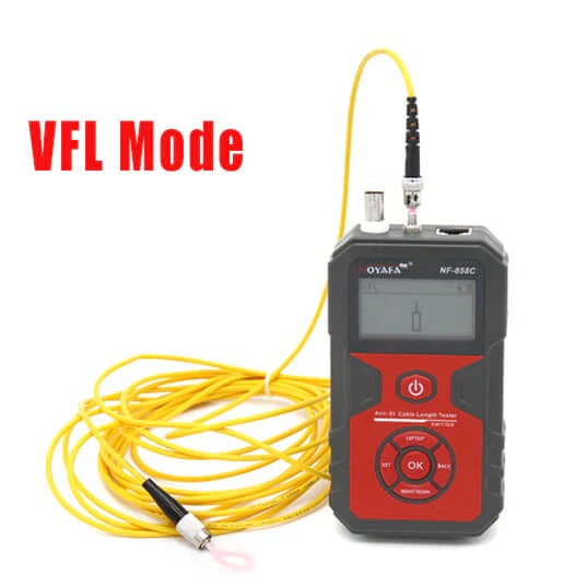 Máy Test Mạng NOYAFA NF-858C: Đo Chiều Dài Cáp, Dò Dây, Test PoE Chính hãng